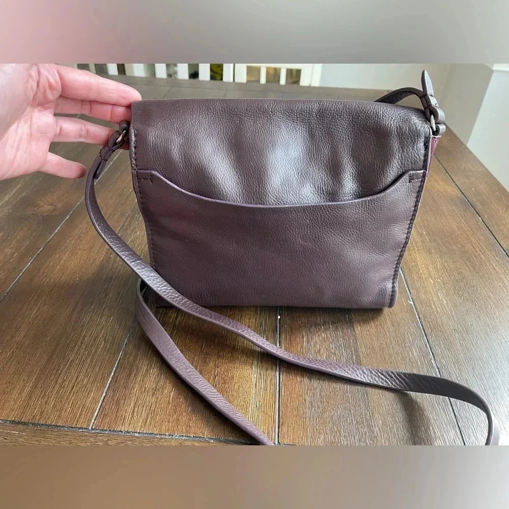 Clarks leather cross body bag